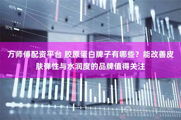 万师傅配资平台 胶原蛋白牌子有哪些？能改善皮肤弹性与水润度的品牌值得关注